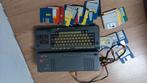 Philips VG-8235 MSX2 Computer + Floppy's, Ophalen of Verzenden, Philips