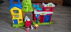 Veel Little People Fisher Price speelgoed, Ophalen, Gebruikt, Speelset, Met licht
