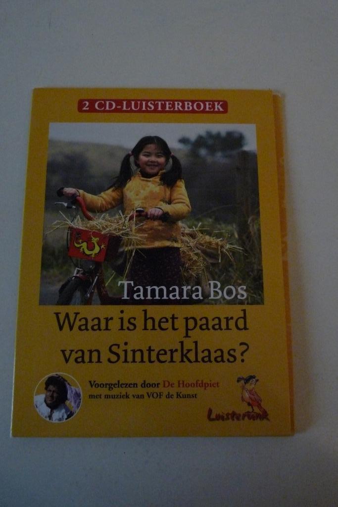 z.g.a.n 2 luistercd Waar is het paard van sinterklaas, Diversen, Sinterklaas, Zo goed als nieuw, Ophalen of Verzenden