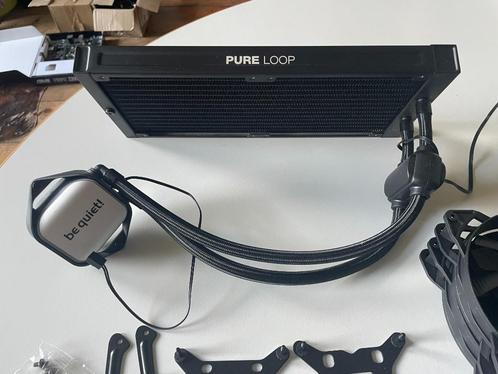 be quiet! Pure Loop 280mm / Alleen Intel Brackets Aanwezig!, Computers en Software, Computerkoelers, Gebruikt, Waterkoeling, Ophalen of Verzenden