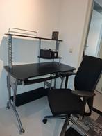 Degelijke Computer meubel plus  stoel, Huis en Inrichting, Ophalen of Verzenden, Zo goed als nieuw