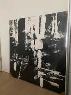 Zwart witte canvas schilderij - NIEUW, Ophalen, Zo goed als nieuw, Schilderij, Minder dan 50 cm