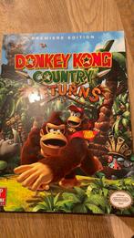 Donky kong country returns official game quide, Avontuur en Actie, 1 speler, Ophalen of Verzenden, Zo goed als nieuw