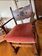 6 Antieke stoelen met Franse lelie, Ophalen of Verzenden