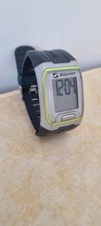 Sigma PC3.11 groen hartslaghorloge, Sport en Fitness, Hartslagmeters, Ophalen of Verzenden, Zo goed als nieuw, Sigma