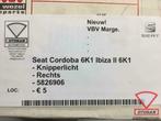 seat ibiza cordoba 6k knipperlicht nieuw! rechts voor 582690, Ophalen of Verzenden, Nieuw, Seat