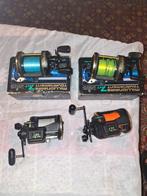 4 Daiwa reels, Watersport en Boten, Ophalen, Zo goed als nieuw, Molen