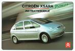 Handleiding - Instructieboekje Citroën Xsara Picasso (2001), Verzenden