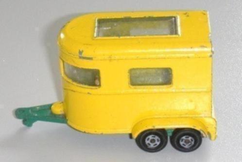 Vintage pony paardentrailer van Matchbox (jaren 70), Hobby en Vrije tijd, Modelauto's | Overige schalen, Gebruikt, Overige typen