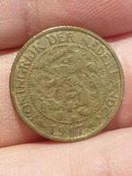 1 cent 1917 los (04), Postzegels en Munten, Munten | Nederland, Ophalen of Verzenden, 1 cent