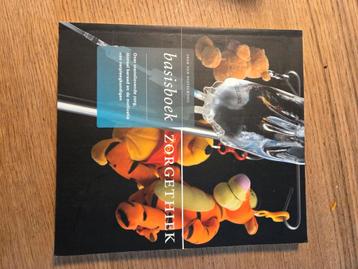 Inge van Nistelrooy - Basisboek Zorgethiek beschikbaar voor biedingen