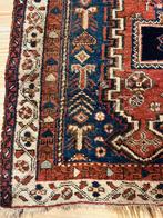 tapijt  traditional antiqe rug afshar 121*105, 100 tot 150 cm, Minder dan 50 cm, Gebruikt, Rechthoekig