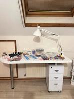 Nageltafel met afzuiging, Ophalen, Gebruikt, Bureau