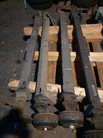 Jong gebruikte geremde aanhangerassen patm 80 TM 170, Auto diversen, Aanhangwagen-onderdelen, Ophalen of Verzenden