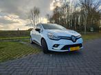 Renault Clio 0.9 TCE 90 Estate 2016 Wit, Auto's, Renault, Voorwielaandrijving, 898 cc, 580 kg, Wit