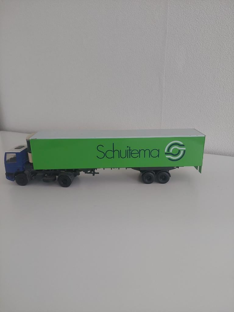 DAF 75 Truck Model - Schuitema, Overige merken, Groter dan 1:32, Ophalen of Verzenden, Zo goed als nieuw