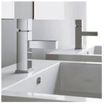Showroom Hotbath Bloke Wastafelkraan, Ophalen of Verzenden, Nieuw, Chroom, Kraan