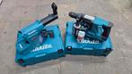 Makita DHR243 Boorhamer + DX07 Stofafzuiging, Doe-het-zelf en Verbouw, Gereedschap | Boormachines, Ophalen, Zo goed als nieuw