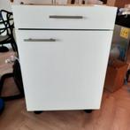 Bruynzeel onderkast 60 cm met deur + lade, Huis en Inrichting, Keuken | Keukenelementen, Ophalen, Wit, Nieuw, 50 tot 100 cm