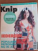 Knipmode 4 2013, Hobby en Vrije tijd, Kledingpatronen, Ophalen of Verzenden, Zo goed als nieuw, Vrouw, Knipmode