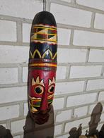 Houten Afrikaans Masker, Antiek en Kunst, Kunst | Niet-Westerse kunst, Ophalen of Verzenden