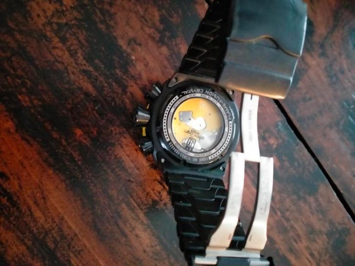 Invicta Reserve Jason Taylor Horloge, Sieraden, Tassen en Uiterlijk, Horloges | Heren, Ophalen of Verzenden