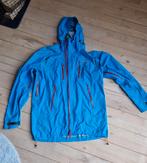 Bergans Dermizax Regenjas Heren XL, Blauw, Ophalen of Verzenden, Gedragen, Maat 56/58 (XL)