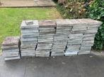 Terrastegels 30x30 - 93 stuks, Tuin en Terras, Tegels en Klinkers, Ophalen, Gebruikt, 5 tot 10 m², Beton