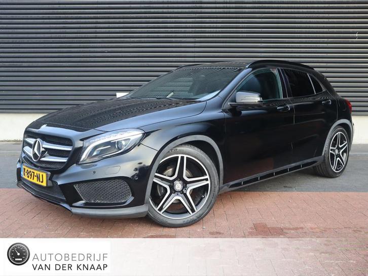 Mercedes-Benz GLA-klasse 180 AMG Night Edition Plus | Cruise, Auto's, Mercedes-Benz, Bedrijf, Te koop, GLA, ABS, Airbags, Airconditioning