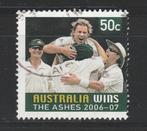 Australië 2007 Cricket 2751 I - 2752 I, Ophalen of Verzenden, Gestempeld