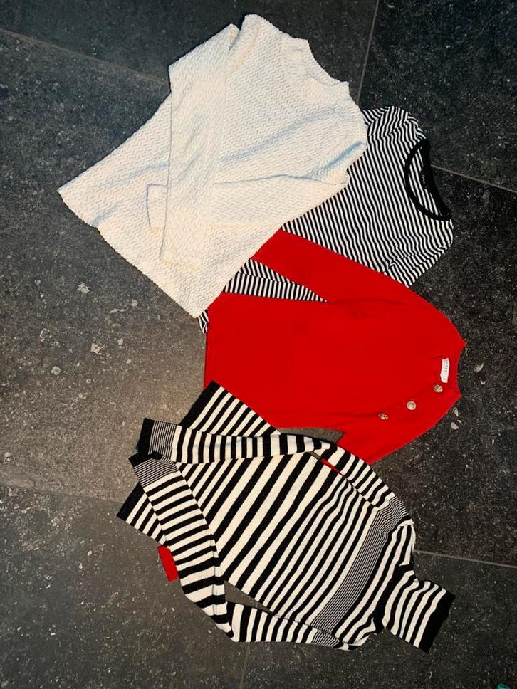 Trui/ longsleeve, Kleding | Dames, Tops, Zo goed als nieuw, Maat 34 (XS) of kleiner, Rood, Lange mouw, Ophalen of Verzenden