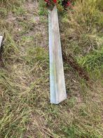 Stalen hoeklijn L profiel gegalvaniseerd 20x10x210cm, Doe-het-zelf en Verbouw, Metalen, Ophalen, Zo goed als nieuw, IJzer