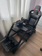 NLR Stoel, Fanatec CSL DD 8nm, McLaren Stuur, loadcell Pedal, Ophalen, Zo goed als nieuw