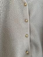 Beige H&M Teddy Jasje - Maat M, Maat 38/40 (M), Beige, Ophalen of Verzenden, Zo goed als nieuw