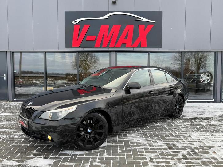 BMW 520i Sedan Executive NAP Handgeschakeld Leer Airco Cruis, Auto's, BMW, Bedrijf, Te koop, 5-Serie, ABS, Airbags, Airconditioning