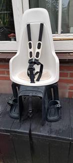 fiets kinderzitje achter bobike wit, Ophalen, Achterzitje, Bobike, fietszitje voor achterop., Gebruikt