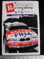 sticker 9e int racingshow 1995 grenslandhallen hasselt fina, Auto of Motor, Ophalen of Verzenden, Zo goed als nieuw
