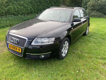 Audi A6 2.0 Tfsi Avant 125KW 2007 Zwart