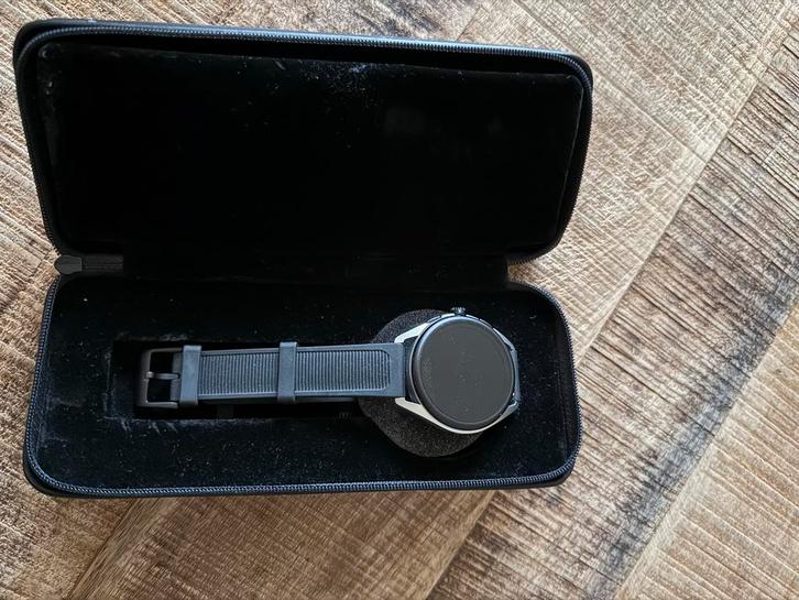 Armani Smartwatch Connected - Stijlvol en Functioneel!, Sieraden, Tassen en Uiterlijk, Smartwatches, Nieuw, Android, Zwart, Hartslag