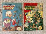 2x Donald Duck weekblad - Nrs. 51 + 52 uit 1957, Gelezen, Europa, Ophalen of Verzenden, Meerdere comics