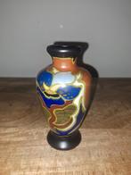 Plateel vaas gesigneerd, Ophalen of Verzenden