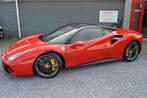 Ferrari 488 3.9 GTB HELE Carbon Seats Sport Uitlaat Nieuwsta, Auto's, Automaat, Gebruikt, Leder, 2 stoelen