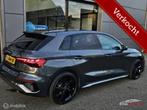 Audi A3 Sportback 35 TFSI 3x S-line Virtual/Carplay/ACC, 65 €/maand, 1498 cc, 4 cilinders, 150 pk