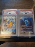 Blastoise ex, Ophalen of Verzenden, Zo goed als nieuw, Losse kaart