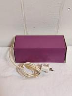 Vintage leeslampje jaren 70 paars lila wandlampje, Ophalen of Verzenden, Gebruikt, Metaal, Vintage jaren 60-70