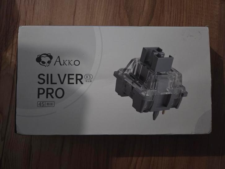 Akko Silver Pro V3 Switches - 45 stuks - Nieuw!, Computers en Software, Toetsenborden, Nieuw, Ophalen of Verzenden