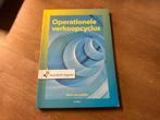 René van Hoften - De operationele verkoopcyclus, Ophalen of Verzenden, Zo goed als nieuw, René van Hoften