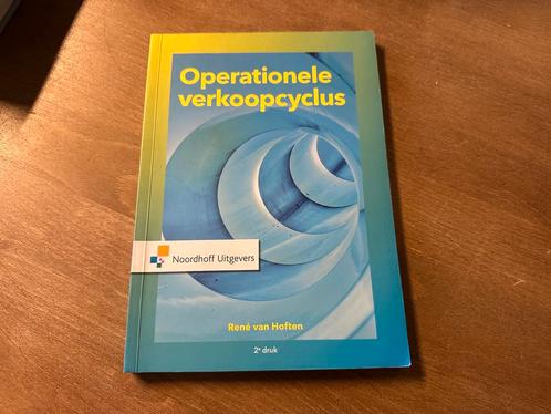 René van Hoften - De operationele verkoopcyclus, Boeken, Economie, Management en Marketing, Zo goed als nieuw, Ophalen of Verzenden