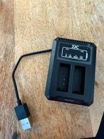 JJC DHC-LPE12 USB dual battery charger, Ophalen of Verzenden, Zo goed als nieuw