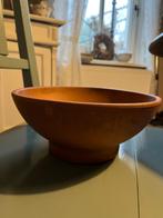 Oude antieke tuinpot. 26 cm diameter Italy, Tuin en Terras, Bloempotten, Ophalen of Verzenden, Rond, Minder dan 25 cm, Minder dan 40 cm